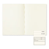 MD Notebook Thick A5 - Blank - 2 - Midori - Tidformera