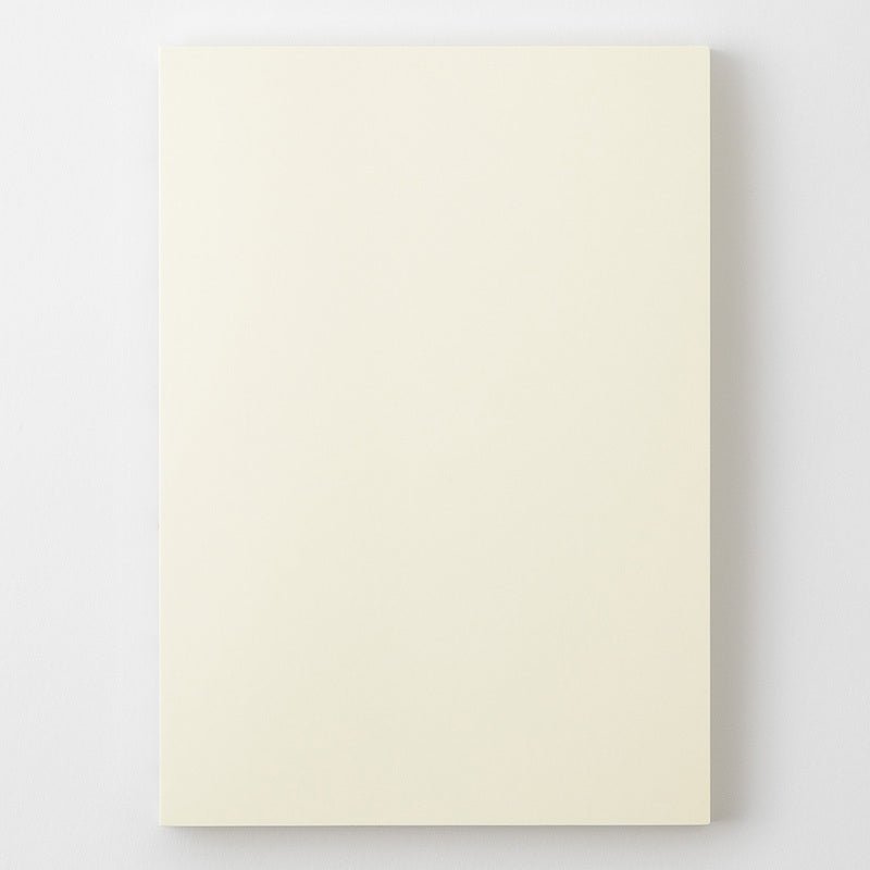 MD Notebook Thick A5 - Blank - 4 - Midori - Tidformera