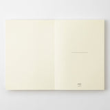 MD Notebook Thick A5 - Blank - 10 - Midori - Tidformera