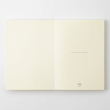 MD Notebook Thick A5 - Blank - 10 - Midori - Tidformera