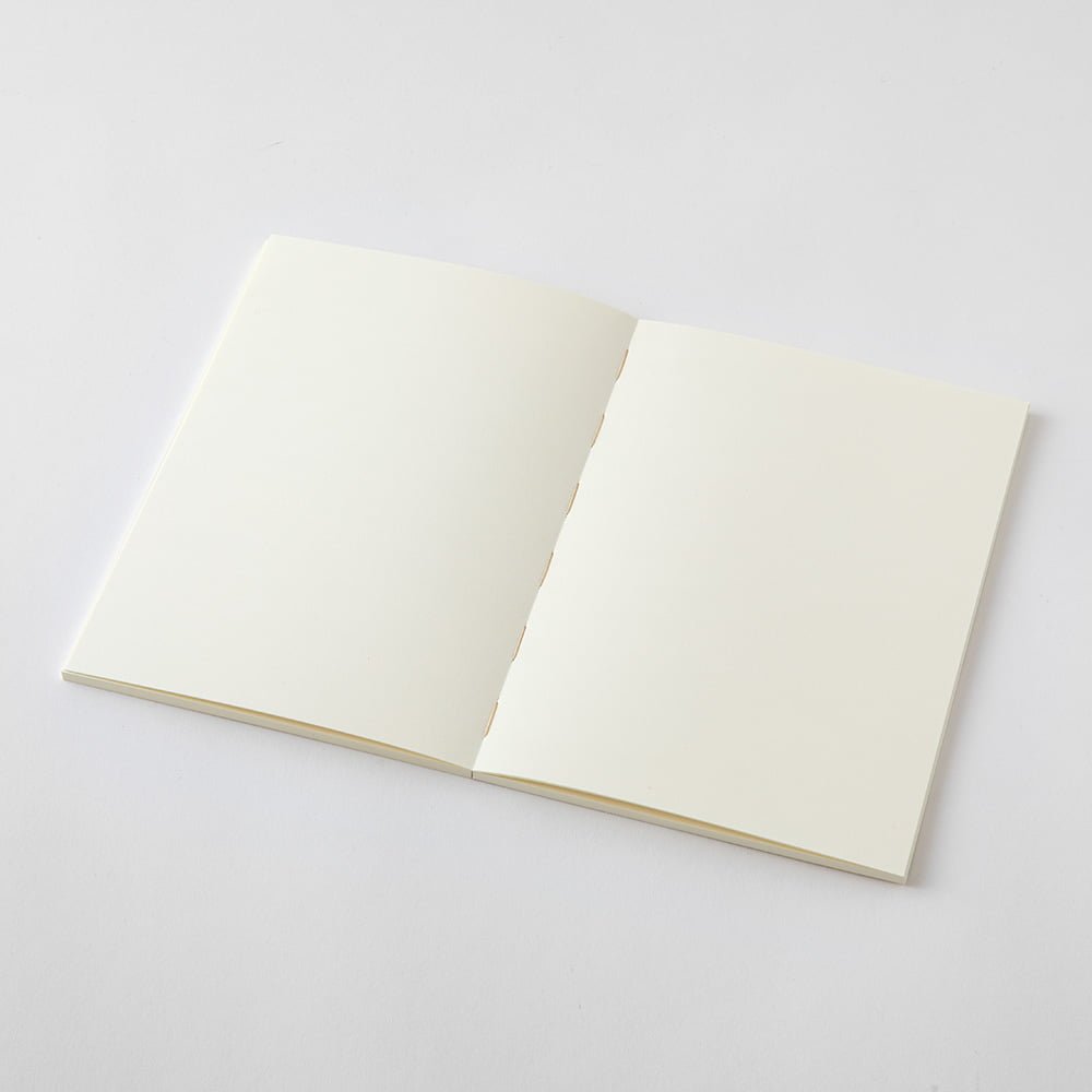 MD Notebook Thick A5 - Blank - 5 - Midori - Tidformera