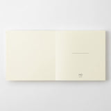 MD Notebook Thick Square - Blank - 10 - Midori - Tidformera