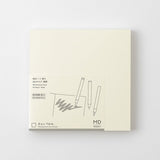 MD Notebook Thick Square - Blank - 5 - Midori - Tidformera