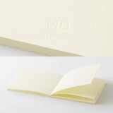 MD Notebook Thick Square - Blank - 7 - Midori - Tidformera