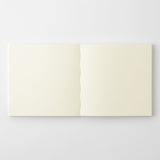 MD Notebook Thick Square - Blank - 3 - Midori - Tidformera