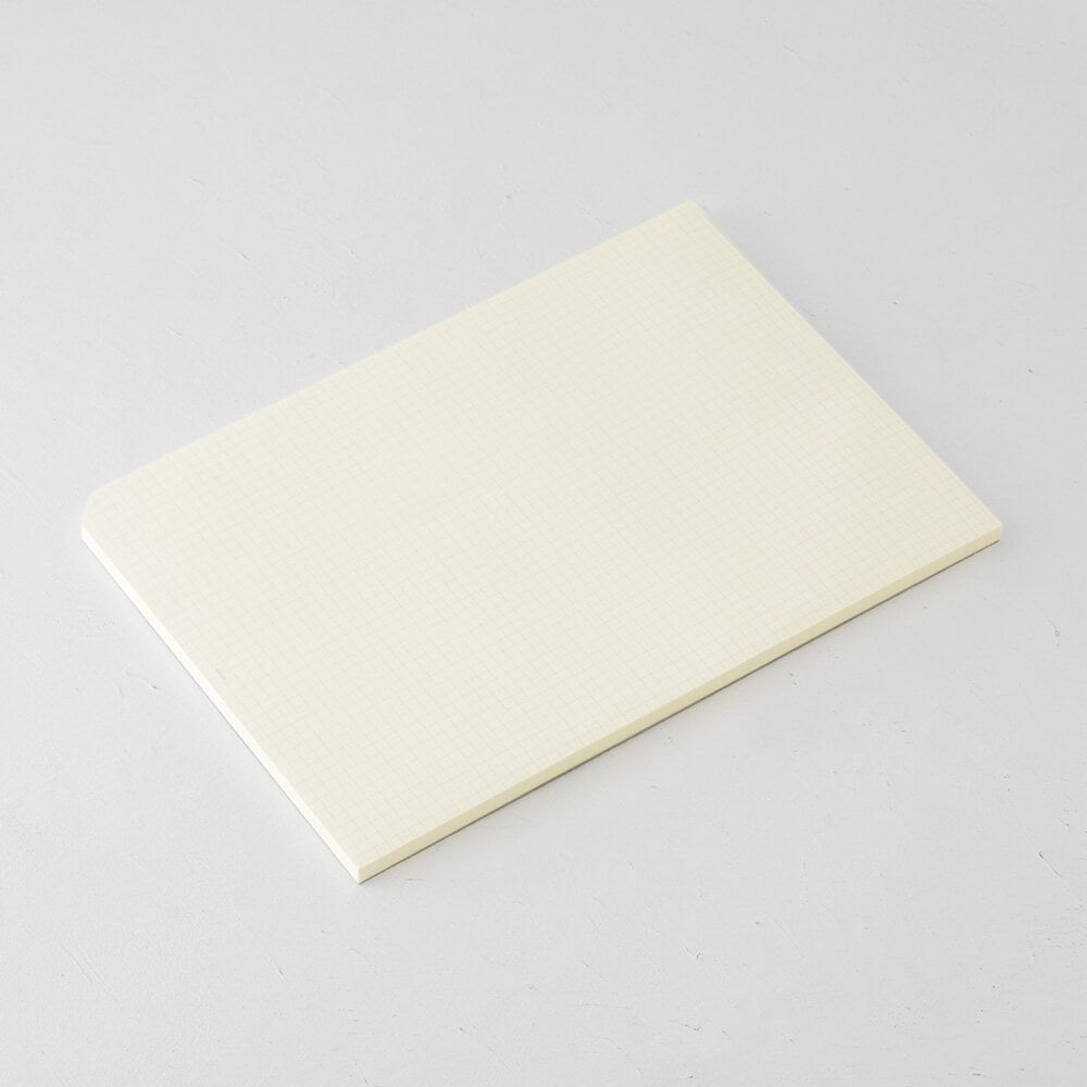 MD Paper Pad A4 - Grid - 6 - Midori - Tidformera