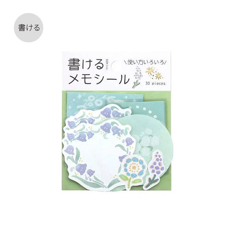 Memo stickers Hanabiki - Midori - 2 - BGM - Tidformera