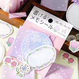 Memo stickers Hanabiki - Pink - 5 - BGM - Tidformera