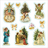 Merry & Bright Christmas! Sticker book - 7 - Peter Pauper Press - Tidformera