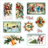 Merry & Bright Christmas! Sticker book - 9 - Peter Pauper Press - Tidformera