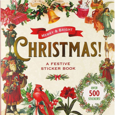 Merry & Bright Christmas! Sticker book