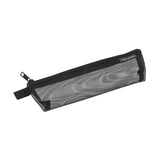 Mesh Pen Case - Black - 3 - Midori - Tidformera