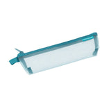 Mesh Pen Case - Blue - 2 - Midori - Tidformera