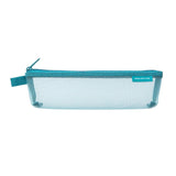 Mesh Pen Case - Blue - 1 - Midori - Tidformera