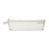 Mesh Pen Case - Gray - 1 - Midori - Tidformera