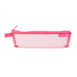 Mesh Pen Case - Pink - 1 - Midori - Tidformera