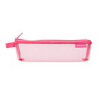 Mesh Pen Case - Pink - 1 - Midori - Tidformera