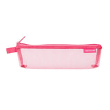 Mesh Pen Case - Pink - 1 - Midori - Tidformera