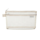 Mesh Pen Pouch - Gray - 1 - Midori - Tidformera