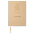 Middagsdagbok - Nature från Paperstyle - Beige anteckningsbok - Tidformera