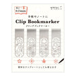 Midori Clip Bookmarker - Flower - Midori - Tidformera