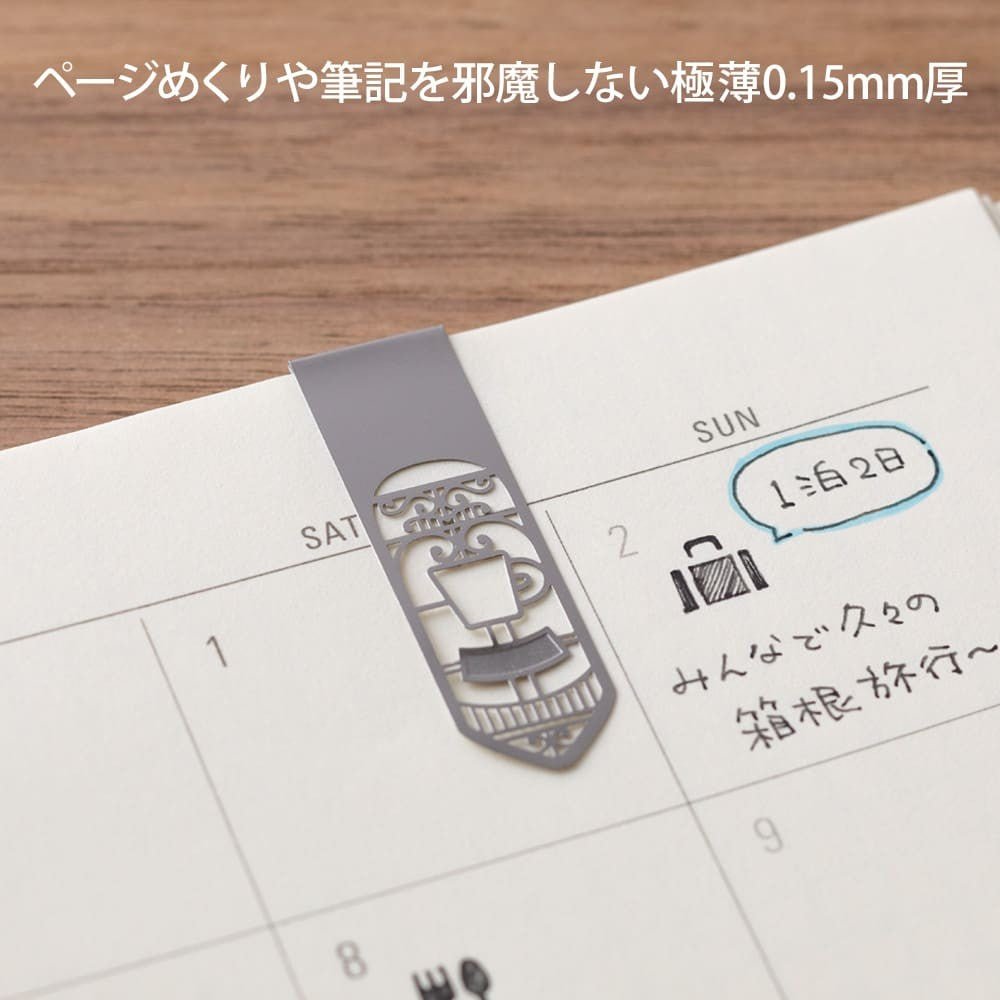 Midori Clip Bookmarker - Living - Midori - Tidformera