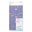Midori Kalenderstickers - Anniversary Birthday - 1 - Midori - Tidformera