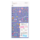 Midori Kalenderstickers - Anniversary Birthday - 1 - Midori - Tidformera