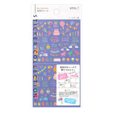 Midori Kalenderstickers - Anniversary Birthday - 1 - Midori - Tidformera