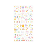 Midori Kalenderstickers - Anniversary Birthday - 2 - Midori - Tidformera