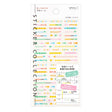 Midori Kalenderstickers - Arrow Pastel - 1 - Midori - Tidformera
