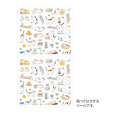 Midori Kalenderstickers - Cat Small - Midori - Tidformera