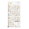 Midori Kalenderstickers - Cat Small - 1 - Midori - Tidformera