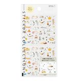 Midori Kalenderstickers - Cat Small - Midori - Tidformera