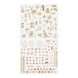 Midori Kalenderstickers Färgtema - Beige - 2 - Midori - Tidformera