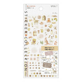 Midori Kalenderstickers Färgtema - Beige - 4 - Midori - Tidformera