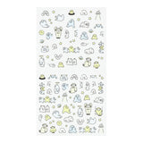 Midori Kalenderstickers - Lined Monster - 3 - Midori - Tidformera