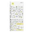 Midori Kalenderstickers - Lined Monster - 1 - Midori - Tidformera
