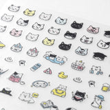 Midori Kalenderstickers - Pictograph Cat - Midori - Tidformera