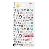 Midori Kalenderstickers - Shopping - Midori - Tidformera