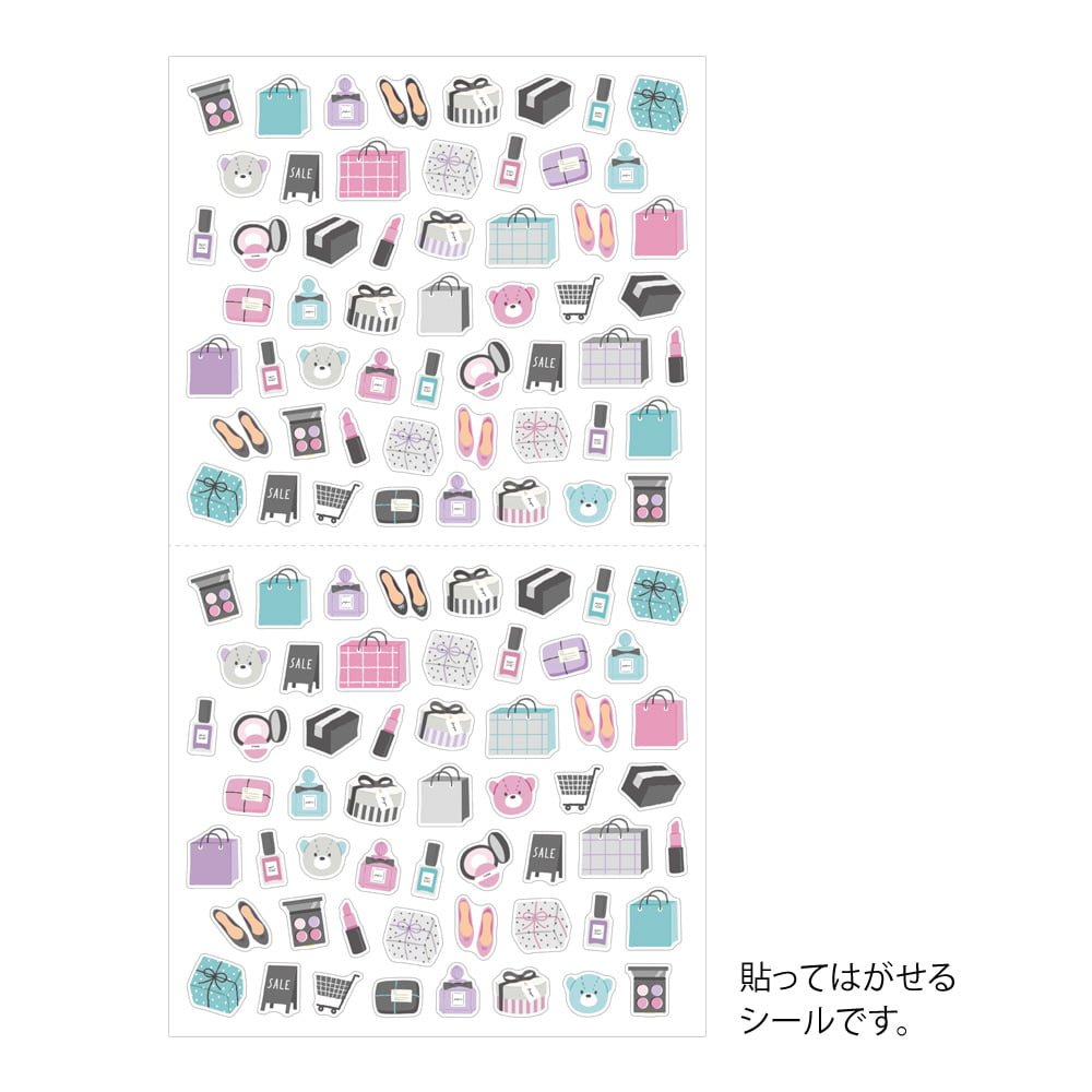 Midori Kalenderstickers - Shopping - Midori - Tidformera