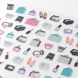 Midori Kalenderstickers - Shopping - Midori - Tidformera