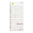 Midori Kalenderstickers - Text Anniversary - 1 - Midori - Tidformera