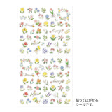 Midori Kalenderstickers - Wild Flowers - Midori - Tidformera