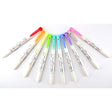 Mildliner Brush pen 10 - pack - 1 - Zebra - Tidformera