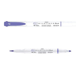 Mildliner Brush pen 5 - pack - Refresh - 6 - Zebra - Tidformera