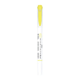 Mildliner Brush pen - Yellow - Zebra - Tidformera