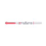 Mildliner Överstrykningspenna - Coral pink - 1 - Zebra - Tidformera
