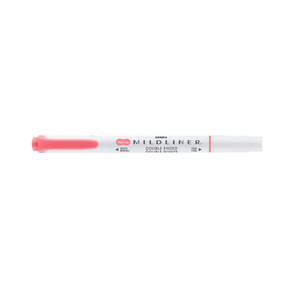 Mildliner Överstrykningspenna - Coral pink - 1 - Zebra - Tidformera