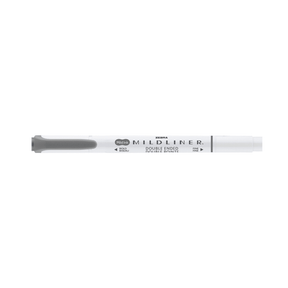 Mildliner Överstrykningspenna - Dark gray - 1 - Zebra - Tidformera